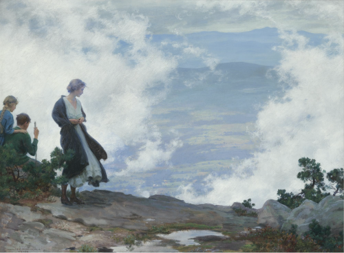 robert-hadley: CHARLES COURTNEY CURRAN - After the Storm Source: sotheby’s.com