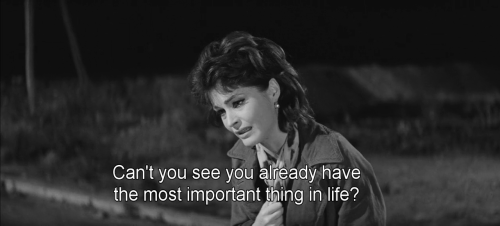 freshmoviequotes:  La Dolce Vita (1960)