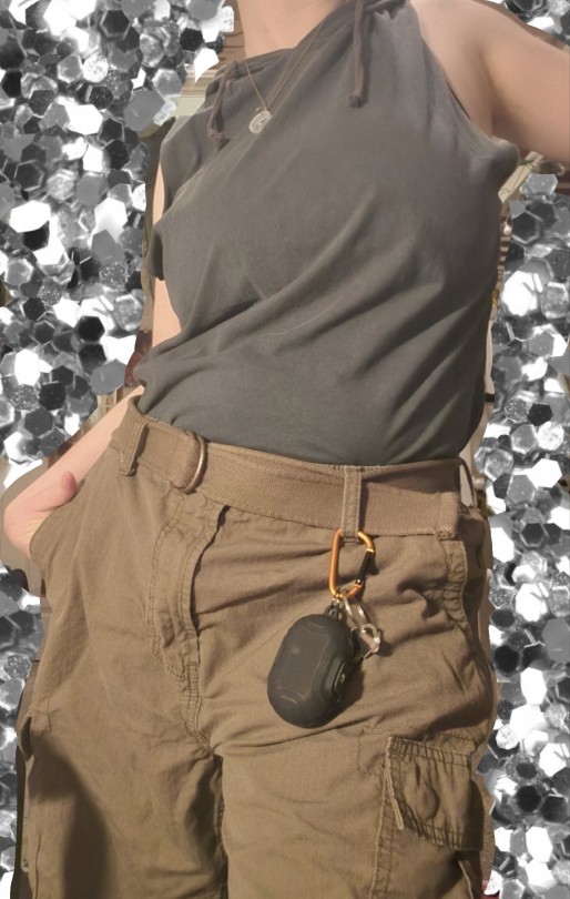 Anybody Into Normally Assertive Butches Who Dress Like This Around Anyone Else But Will Drop To Their