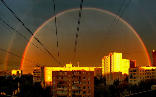 Moscow sunsets