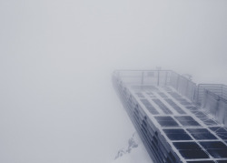 devidsketchbook:  INTO NOTHINGNESS Austria, Vienna-based Photographer Paul Bauer (tumblr) - “A series of pictures, taken on top of the “Dachstein-Glacier”, one of the highest spots in Austria”.