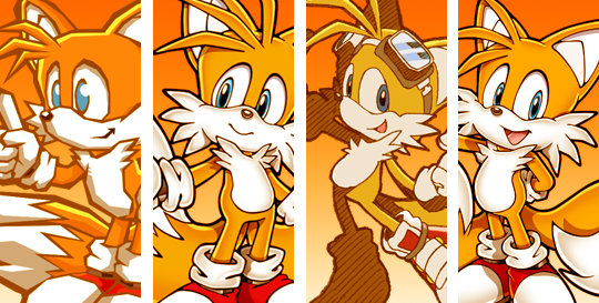 minato-minako:  Endless List of Favorite Characters:Miles “Tails” Prower (Sonic