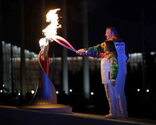 fuckyeahgodofmischief:2014 Sochi Winter Olympics Opening Ceremony