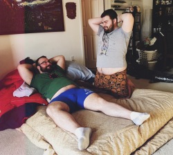 kabutocub:  Our sexy boys @sleepycub34 and