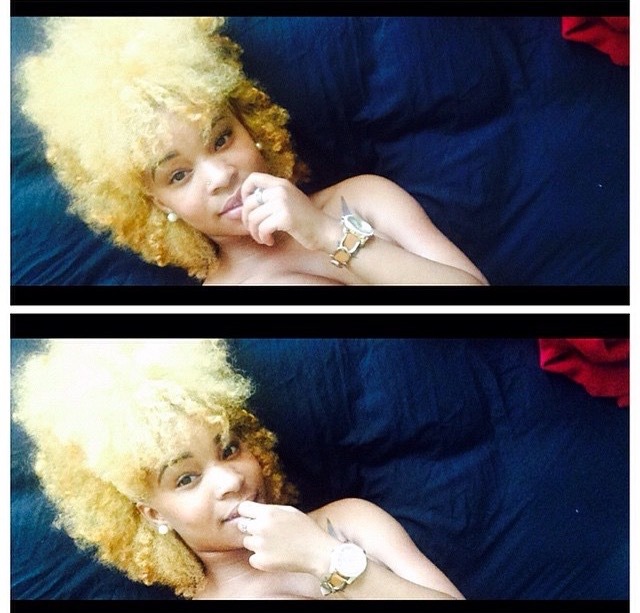 bombboldbeauty:  Who said a good girl couldn’t be bad 😘🌚