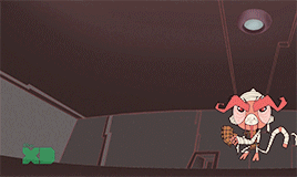 sweetcircuits:one gifset from every episode⇾s1e6 the secret of the sixth monkey