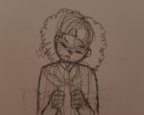 New Favorite Thing Is Drawing Camilo With My Stims And Tics, Aka Projecting