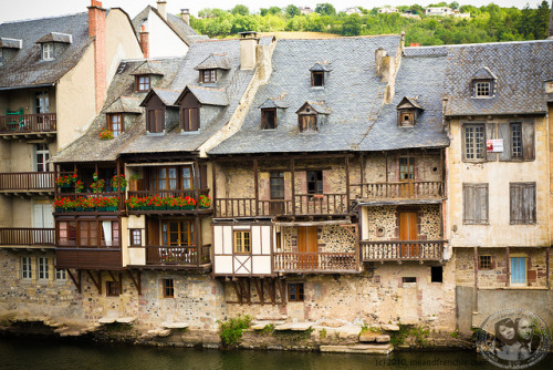 villesdeurope:  Espalion, France