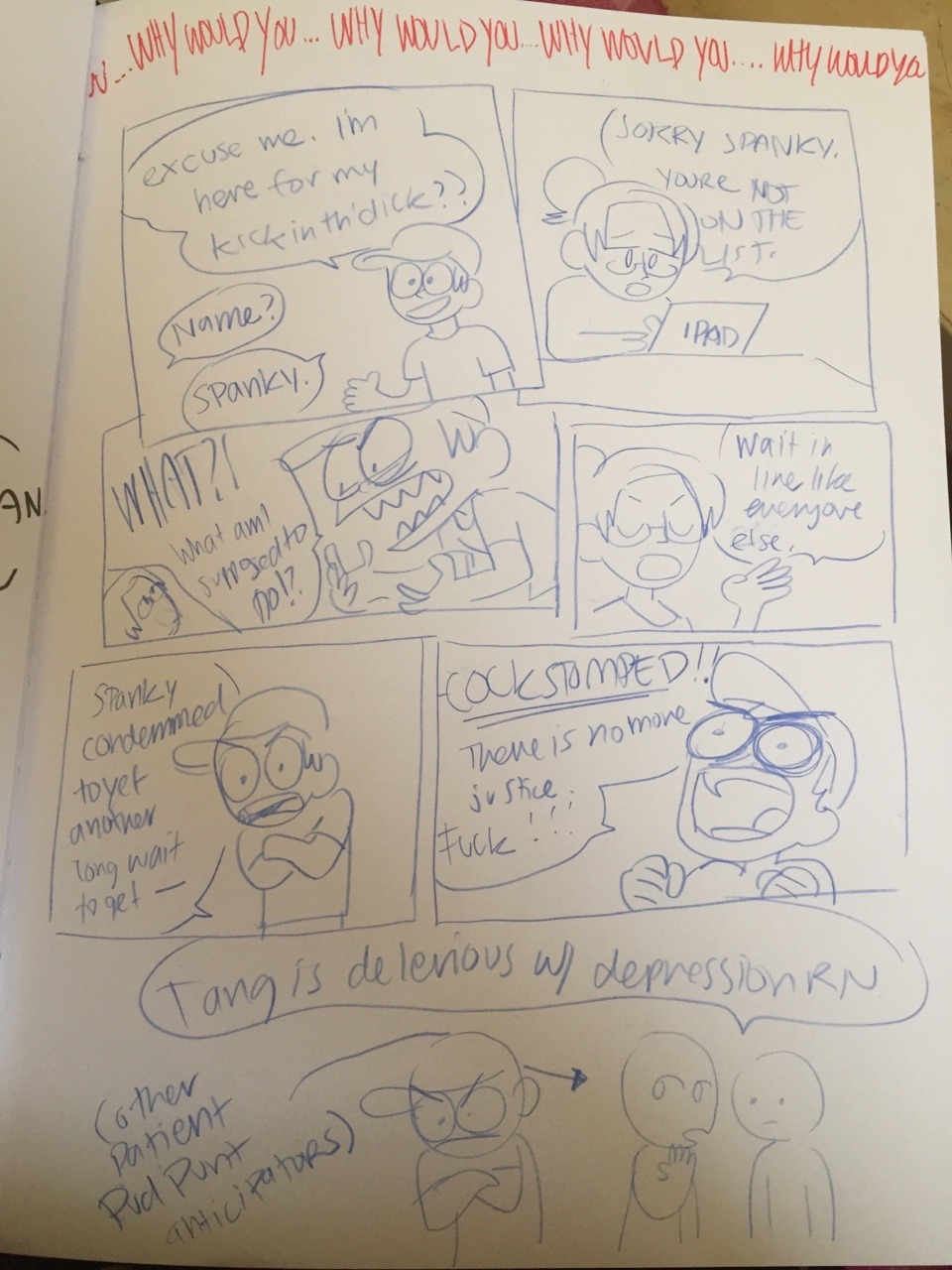 sketchbook stuff i wrote when i was sad