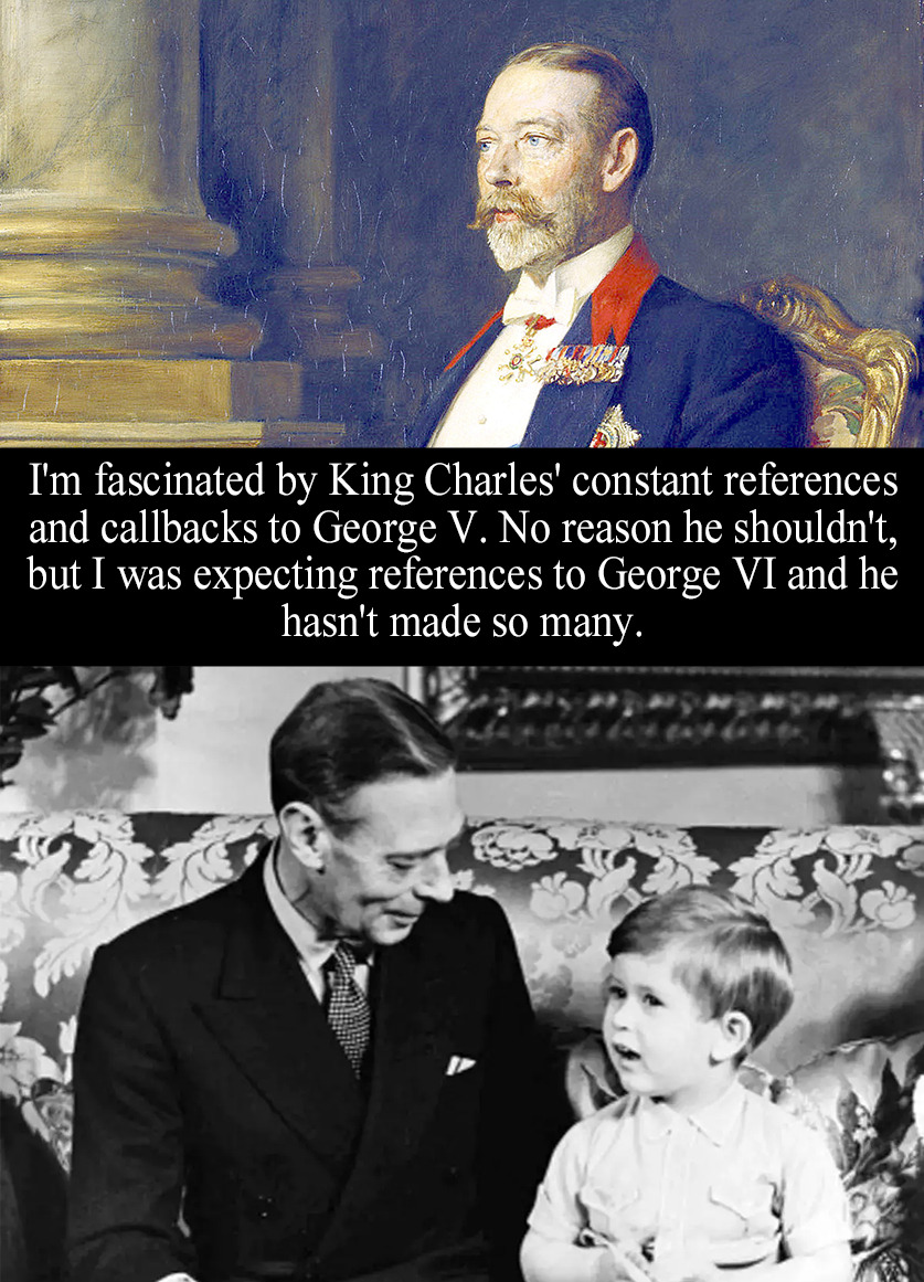 “I’m fascinated by King Charles’ constant... | Royal-Confessions