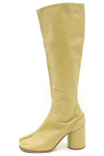 humalien:KNEE-HIGH TABI BOOTS FROM MAISON MARTIN MARGIELA A/W 2003