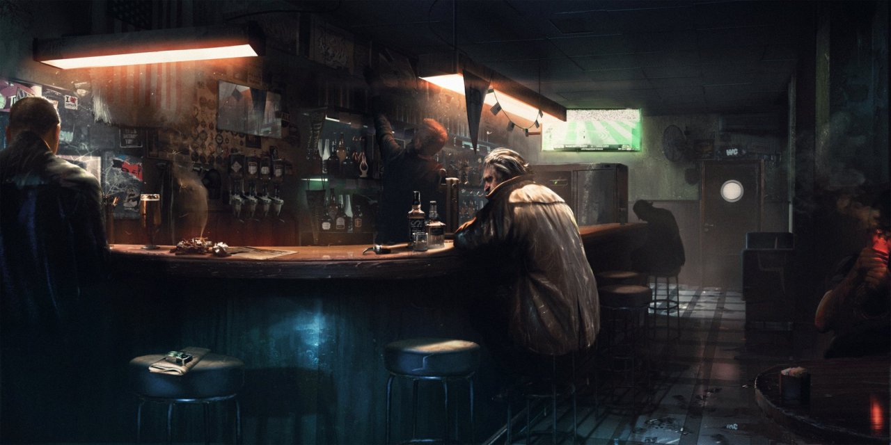 nestedneons:Concept art for Detroit Becomes Human by @WojtekFus