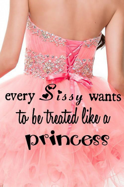 ppsperv:  prettynicole:  sissydollychristie:   Make your fairytale come true Sissy Princess! ^-^ 💕💕 ~ Christie Luv   …and dressed like one too ! 👙👗👡👒💕🌹💄❤️💋  🎀💄💋💕❤️Pretty Pink Sissy!❤️💕💋💄🎀!