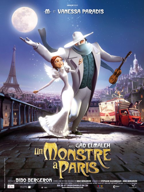 jety-lefr:  Six French Animated Films you should see The Illusionist The Triplets of Belleville Persepolis Fantastic Planet A Cat in Paris A Monster in Paris 