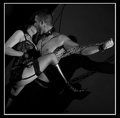 Porn photo Black and White Photos part.2 BDSM. Hornyhubby and Sexywife