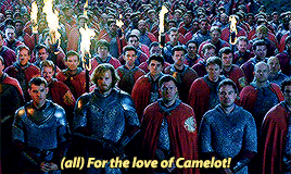 Arthurs Final Speech To His Knights. [22.12.2012]