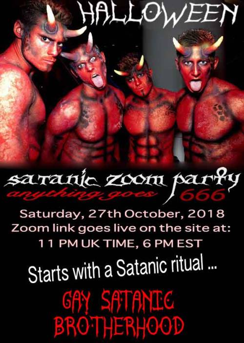 gaysatanicbrotherhood:GaySatanicBrotherhood.com HAIL SATAN.