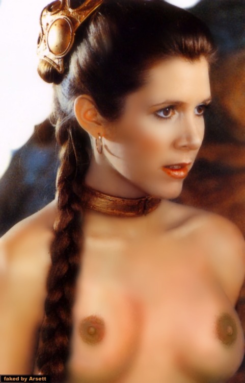 starwarsporn:  Carrie Fisher! 