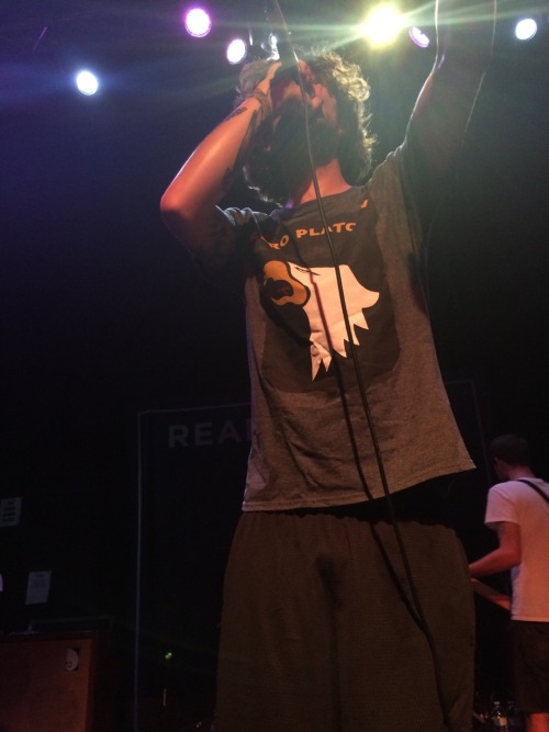 neckpunk:  Real Friends Nile Theatre - 11/10/14 