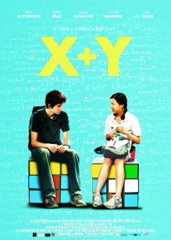 asabutterfielded:  New “X+Y” Poster
