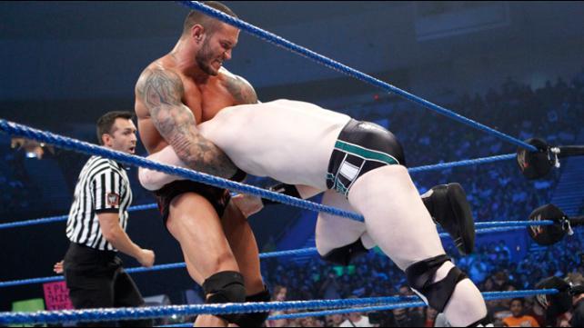 So physical between these two! Always fun to watch! ;)