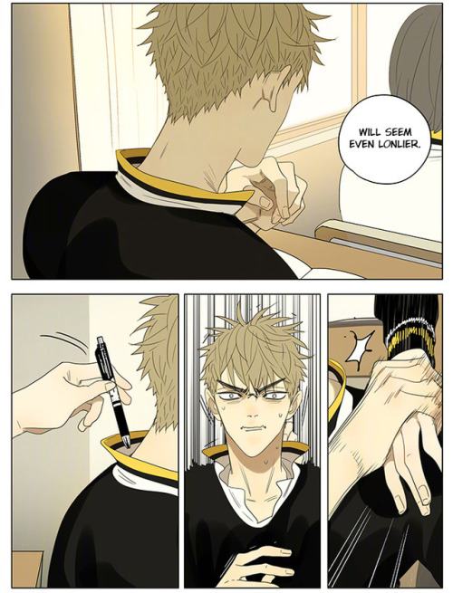 Old Xian update of [19 Days] translated by Yaoi-BLCD. Join us on the yaoi-blcd scanlation team discord chatroom  or 19 days fan chatroom!Previously, 1-54 with art/ /55/ /56/ /57/ /58/ /59/ /60/ /61/ /62/ /63/ /64/ /65/ /66/ /67/ /68, 69/ /70/ /71/ /72/