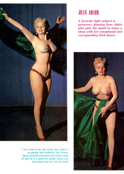 Jean Adair     (Aka. Jeanne Adair) As Featured In The Pages Of The June ‘58