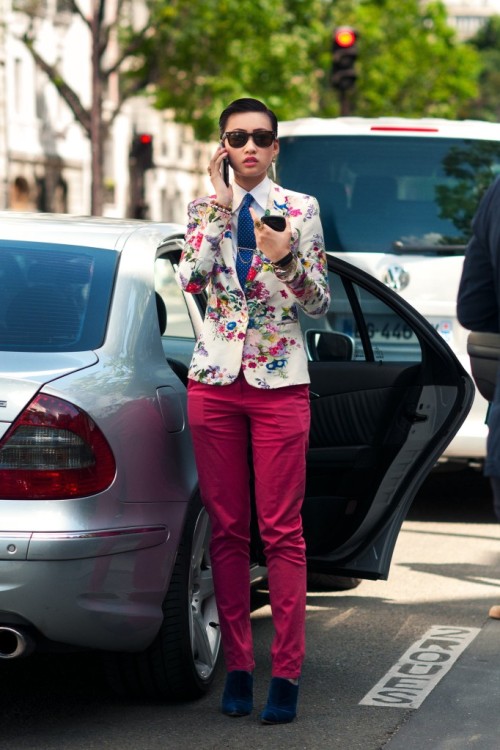 kitsunefantasy:gailcarriger:meyong:Ladies &amp; Gentlemen… Madame Esther Quek, Group Fashion Directo