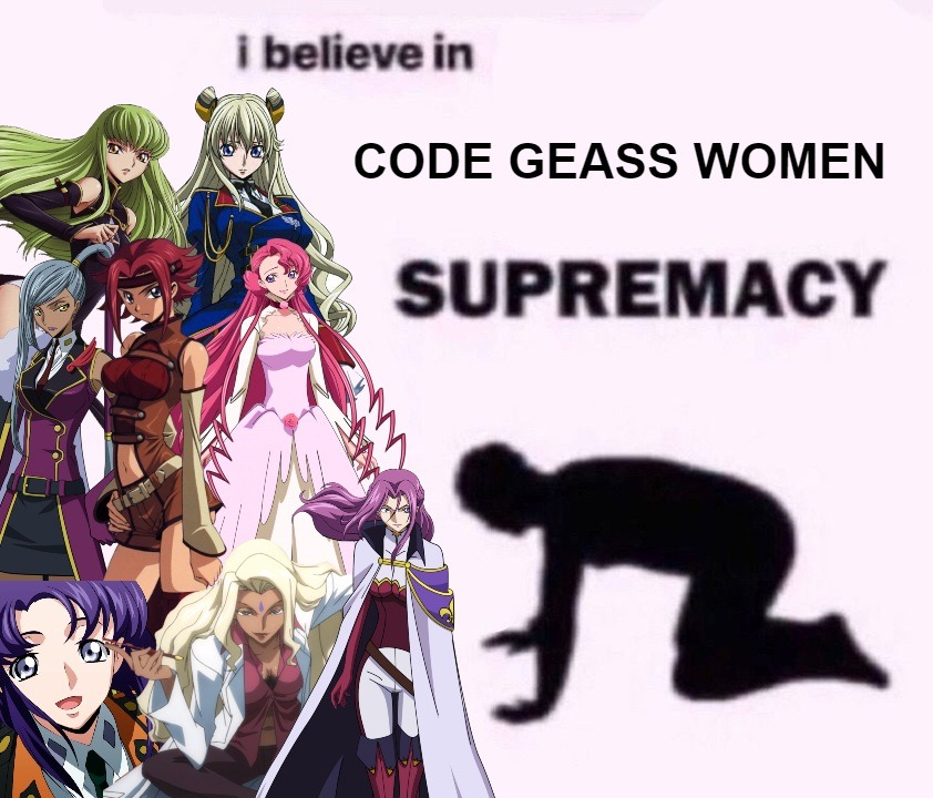 Code Geass Fixation Code Geass Fixation