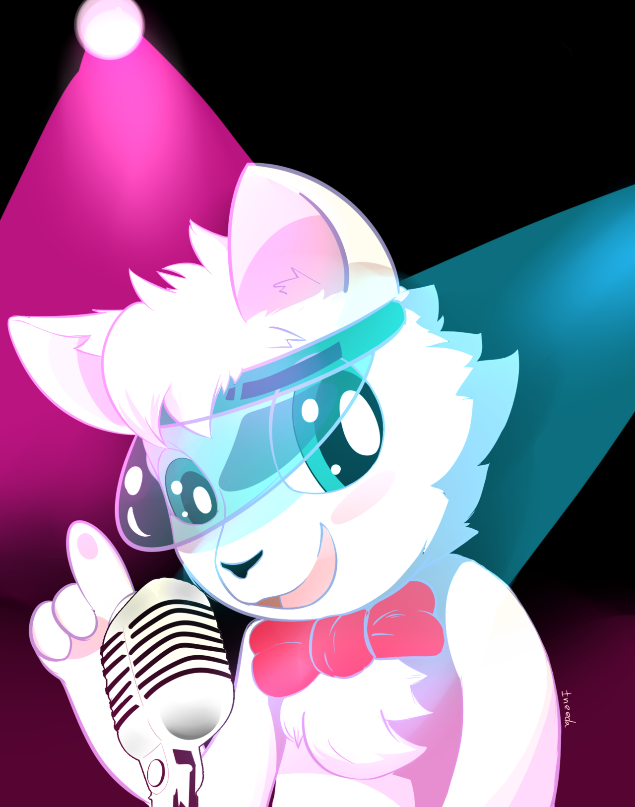 ineeda-arts:   “Why was the cat sitting on the computer? To keep an eye on the