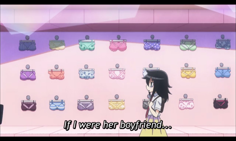 ichisheaven:  I love Tomoko so much! 