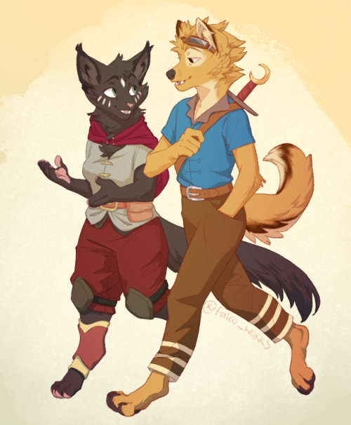 falcoworks:Commission of some pals!