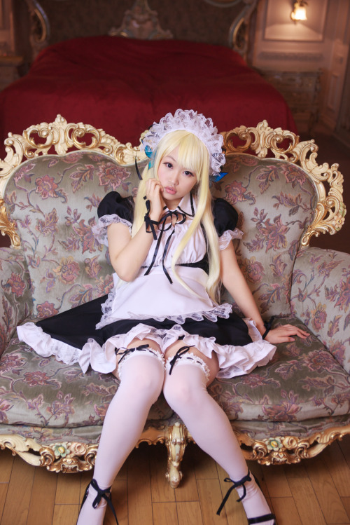 XXX Haganai - Sena Kashiwazaki [Maid] (Soraimo) photo