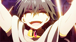 keiko-chan:   Judal | Magi: The Labyrinth of Magic Ep. 10  