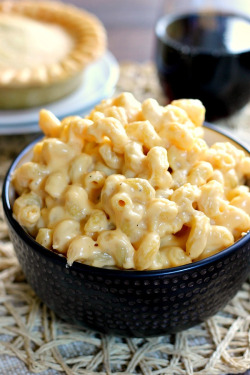 verticalfood:Creamy Stovetop Macaroni and Cheese