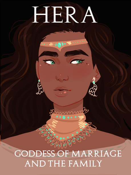 abbietheowl:The Greek Goddesses of Mount Olympus