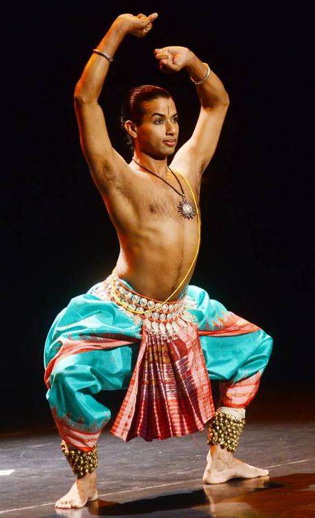 Rahul Acharya, Odissi dancer