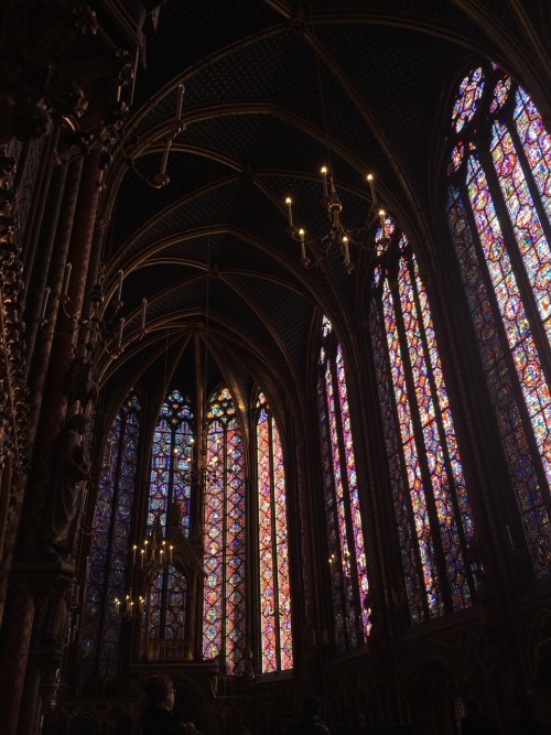 ellenkushner:Sainte Chapelle by Ellen Kushner