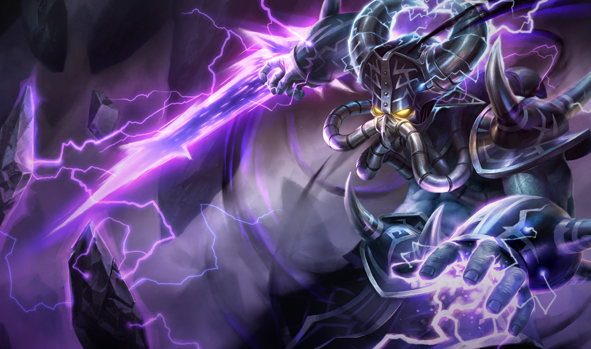 Grab The Lantern — Champ Design Breakdown: Kassadin, the Voidwalker