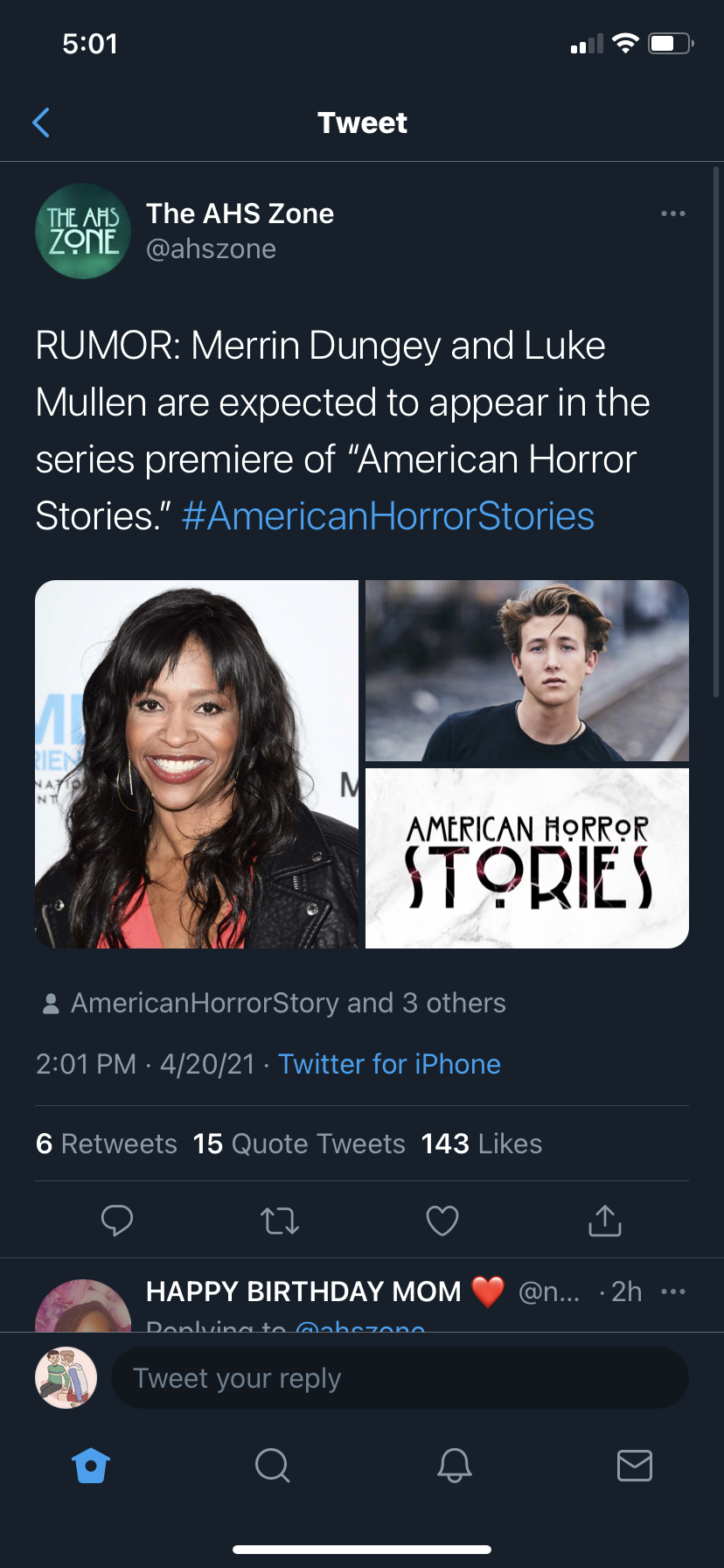 Luke Might Be Starting In American Horror Story He Hasnt Confirmed If This This True Or Not I Dont Watch