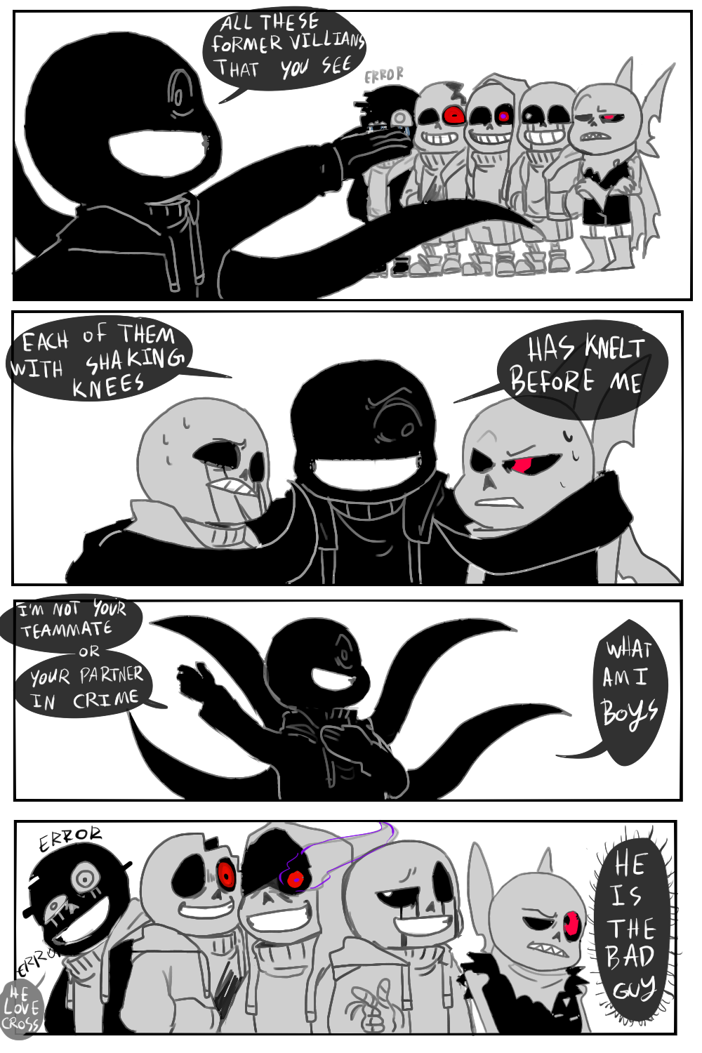 Nevertale Sans on X: you know, because of his soul.. XD Killer Sans  belongs to Rahafwabas Nightmare to Jokublog  / X