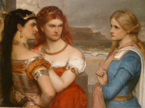 Gustav Pope, Three Daughters of King Lear, 1875-1876