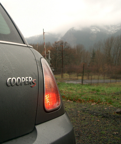 Canyon Day - Portland 2003 This was December 14th 2003.  The day I took delivery of my MINI Cooper S