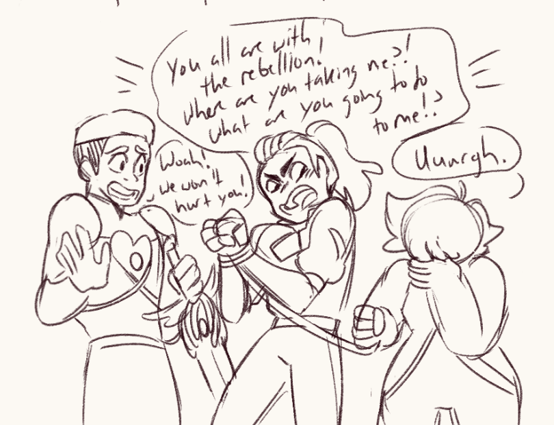 artofkace: here’s a huge comic/doodle dump for my She Ra/Steven Universe crossover