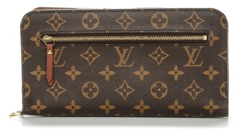 LOUIS VUITTON Long Wallet Monogram Insolite Organizer M66566 Brown Big