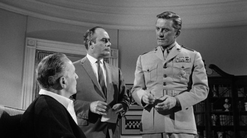 SEVEN DAYS IN MAY (1964, John Frankenheimer) Enjoy paranoid political thrillers? This is a definitiv