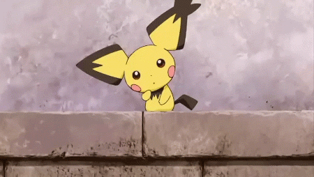 Type Your Favorite Pokemon In The Gif Feature And Post The First Result!
