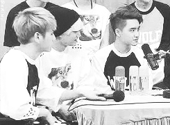 kkimji:  07/ ∞ fave otp moments // baekhyun’s always doing something which makes
