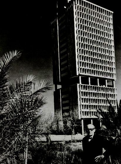 Walter Gropius at the University of Baghdad (via : pariscaracasbeyrouth)