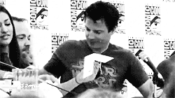 sorry-i-wasnt-listening:  shansdrumstick:  tashashk:  shansdrumstick:  WHY WAS I NOT INFORMED OF THIS  is that…IS THAT JOHN FUCKING BARROWMAN PULLING MARK BLOODY SHEPARD INTO HIS LAP AND HUGGING HIM?! HOLY FUCKBALLS!!!!!  yup. therefore i must reblog